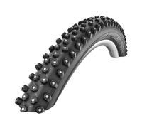 Schwalbe Ice Spiker Pro Hs379 Dh 27.5´´ X 2.25 Rigid Mtb Tyre Black 27.5´´ x 2.25 27.5´´ x 2.25 Black