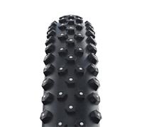 Schwalbe Ice Spiker Pro Performance Snakeskin Raceguard Tubeless 29´´ X 2.25 Mtb Tyre 29´´ x 2.25 Black