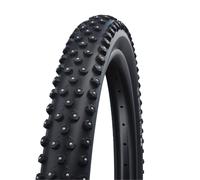 Schwalbe Ice Spiker Pro Performance Snakeskin Raceguard Tubeless 27.5´´ X 2.25 Mtb Tyre Black 27.5´´ x 2.25