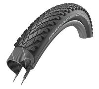 Schwalbe Impac Bicycle Cycle Bike Crosspac Black - 20 / 1.75