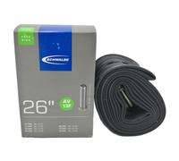 Schwalbe AV13F Tube Schrader - 26 x 2.1-3.0 Inches, Black