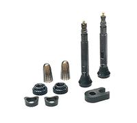 Schwalbe Tubeless Valves - Black / 40mm Valves