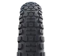 Schwalbe Jhonny Watts Lr Performance Addix 27.5´´ X 2.60 Rigid Mtb Tyre 27.5´´ x 2.60 Black / Reflex