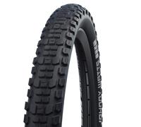 Schwalbe Johnny Wats 27.5´´ X 2.60 Rigid Mtb Tyre Black 27.5´´ x 2.60 27.5´´ x 2.60 Black