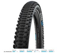 Schwalbe Johnny Watts 365 Dd 27.5´´ X 2.60 Rigid Mtb Tyre Black 27.5´´ x 2.60 27.5´´ x 2.60 Black
