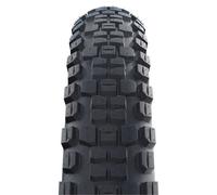 Schwalbe Johnny Watts Addix Green Standard Radial Tubeless 27.5´´ X 2.35 Mtb Tyre Black 27.5´´ x 2.35 27.5´´ x 2.35 Black
