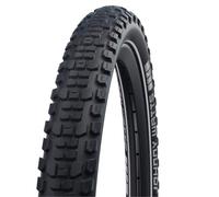 Schwalbe Johnny Watts, Pneumatici per Bicicletta. Unisex Adulto, Nero, Tagli Unica