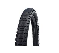 Schwalbe Johnny Watts, Pneumatici per Bicicletta. Unisex Adulto, Nero, Tagli Unica