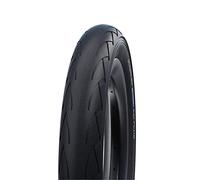 Schwalbe KID Plus Puncture Guard 47-203 B/B HS413 NMC 50EPI Bicycle Tyre, Black, 12 x 1.7 Inches