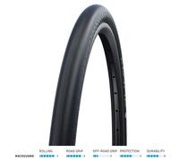Schwalbe Unisex Adult KOJAK Bicycle Tyre Black Insider Perf TwinSkin Folding 35-559-Skin