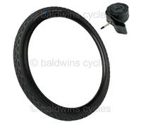 Schwalbe Land Cruiser K-Guard SBC Compound 24" MTB Tyre Black