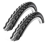 Schwalbe Land Cruiser 26" x 1.75 Mountain Bike Tyres (Pair)