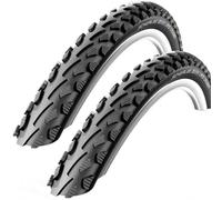 26" Bike Tyre Schwalbe Land Cruiser 26 x 2.0 Mountain Bike Tyre Non- Reflective