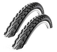 Schwalbe Land Cruiser 700 x 35c Hybrid Bike Tyres (Pair)