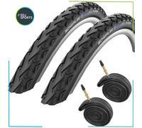 Schwalbe Land Cruiser K-Guard Wired Tyre - 700 C Black (700 x 40 C) Si