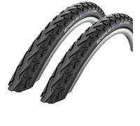 Schwalbe Land Cruiser 700 x 40c Hybrid Bike Tyres (Pair)