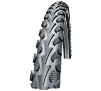 Schwalbe Land Cruiser Active Line Twin Skin SBC Wired Tyre - Black, 24 x 1.9/2.0 Inch