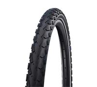 Schwalbe Land Cruiser Plus Punctureguard Twinskin GREEN 700c Tyre Black/Reflex