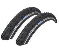 Schwalbe Land Cruiser Plus 50-622 PunctureGuard Wired Tyres 28 x 2.00 Coat Set of 2