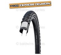 Schwalbe Land Cruiser Plus Puncture Guard Tyres Black / Reflective - 28 X 1.40 / 700 X 35C