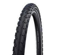 Schwalbe Land Cruiser Plus Puncture Guard Tyre (26 x 1.75 inch) Black/