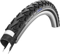Schwalbe Land Cruiser Plus - Black/Reflective 28x2.00