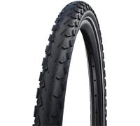 Schwalbe Land Cruiser Plus - Black/Reflective 28x2.00