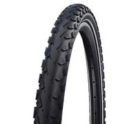 Schwalbe Land Cruiser Plus Active 28´´ X 1.75 Rigid Urban Tyre Black 28´´ x 1.75 28´´ x 1.75 Black