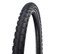 Schwalbe Land Cruiser Plus Puncture Guard Wired Tyres Black - 27.5 X 2.00
