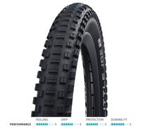 Schwalbe Little Joe Performance 26" x2.0" Black Folding Tyre