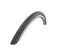 Schwalbe Lugano Ii Kevlarguard 700c X 25 Rigid Road Tyre Blue,Black 700C x 25