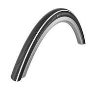 Schwalbe Lugano 700 x 25c Bicycle Tyre Tan Amber Wall Slick Road Racing Black