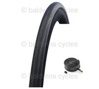 Schwalbe Lugano Ii K-guard Road Tyre 700 x 25C Black