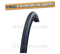 Schwalbe Lugano Ii Kevlarguard 700c X 25 Rigid Road Tyre Blue,Black 700C x 25