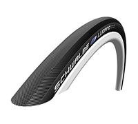 Schwalbe Lugano 700 X 25C Wired Tyre with Puncture Protection Reflex 360g (25-622) - Black