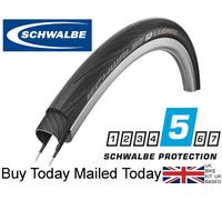 Schwalbe Lugano Active 700c x 23 / 25 Bicycle Road Tyres Bike Cycle Racing Race