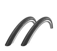 Schwalbe Lugano II 700 x 23/25/28c Road bike slick tyres + Opti tubes - UK STOCK