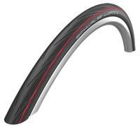 Schwalbe Lugano II K-Guard 50-EPI Wired 700c Road Tyre Black and Red