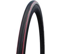 Schwalbe Lugano II K-Guard 50-EPI Folding 700c Road Tyre Black and Red