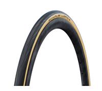 Schwalbe Lugano II Wire Tyre 700x25c K-Guard Black/Beige