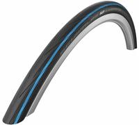 Schwalbe Lugano KevlarGuard Folding Bicycle Tyre - 28" 700 x 25C 25-622 Blue