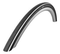 Schwalbe Lugano Tyre - Active - Folding - Black/White Stripes - 700 x 23C