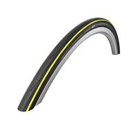 Schwalbe Lugano Tyres, Unisex, Lugano, black, 28" 700 x 25C 25-622