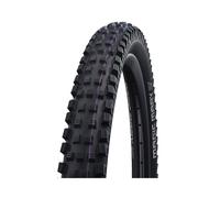 Schwalbe Magic Mary Evo Super Downhill Addix Ultra Soft Plegable Tubeless 29´´ X 2.40 Mtb Tyre Black 29´´ x 2.40