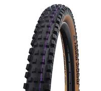 Schwalbe Magic Mary Addix Soft Super Gravity Tubeless 29´´ X 2.40 Mtb Tyre 29´´ x 2.40 Black / Brown
