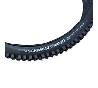 Schwalbe Magic Mary Gravity Soft Tubeless 26´´ X 2.35 Mtb Tyre Silver 26´´ x 2.35 26´´ x 2.35 Black