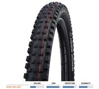 Schwalbe Magic Mary Mountain Bike Bike Tyre Addix Super Trail Soft Folding Tle