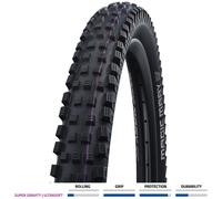 SCHWALBE Magic Mary Super Gravity Evolution Folding Tyre 26x2.35" TLE E-25 Addix Ultra Soft black 60-559 | 26x2,35" 2021 E-Bike Tyres