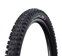Schwalbe Magic Mary Trail Pro Ultra Soft Radial Tubeless 29´´ X 2.50 Mtb Tyre Black 29´´ x 2.50 29´´ x 2.50 Black
