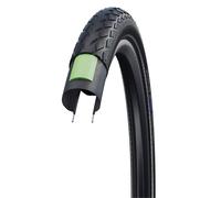 Schwalbe Marathon 16 X 1.35 Wired Tyre with Greenguard Reflex 420g (35-349) Blac